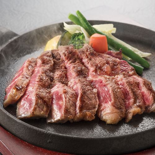 Recommended! Grilled Steak Lunch from 1,529 JPY (incl. tax)