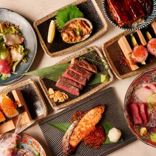 海鮮以外もメニューの豊富