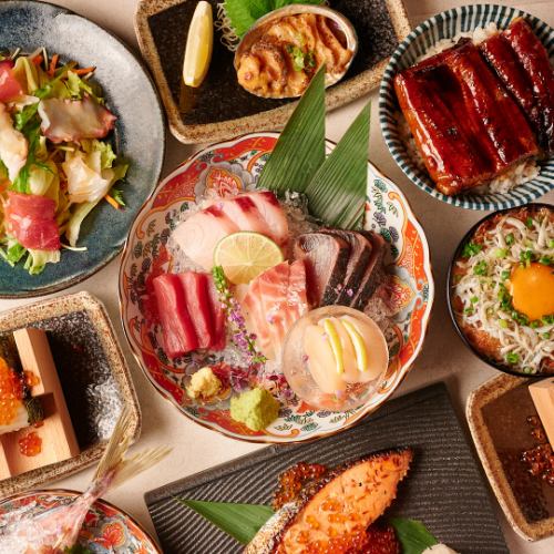 宴会コースは3980円~