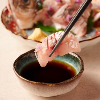 全9品!鶏ステーキや海鮮いくら巻き寿司、刺身,おでん等『スタンダードコース』2H飲放題付3980円