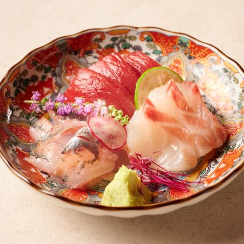 刺身3点盛り