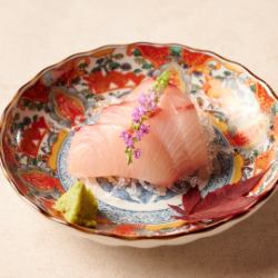 真鯛刺し(3切れ)