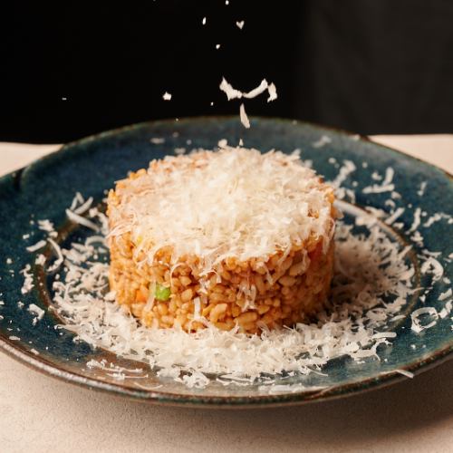 雪見仕立て鶏肉醤油チャーハン