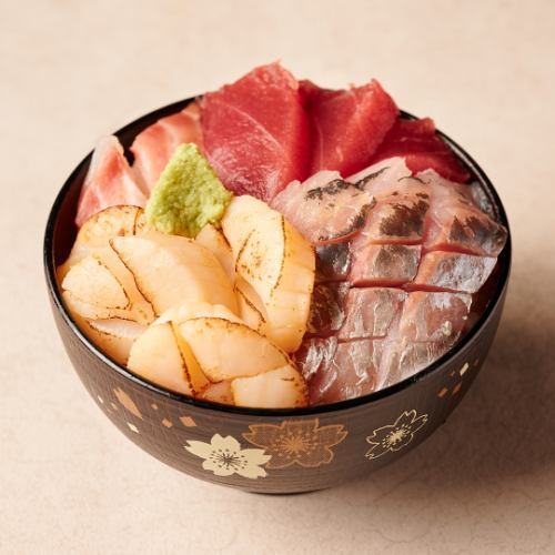 ミニ海鮮丼
