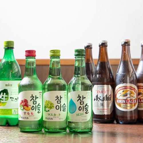 料理に合ったお酒で乾杯！