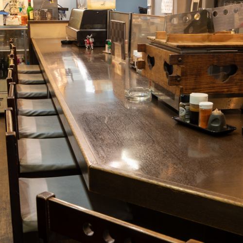 お一人様～デート利用まで大歓迎！気軽にお食事を楽しみたい方にぴったりなお席です◎リラックスしながらお過ごしいただけます。