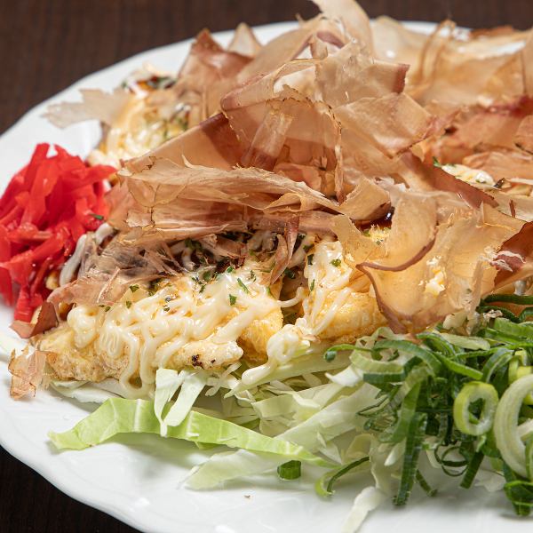 【大阪名物といえば！】≪ふわっと香ばしい≫食欲をそそる一品！豚平焼き～990円(税込)～