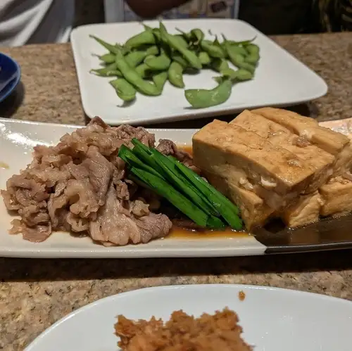 牛肉豆腐