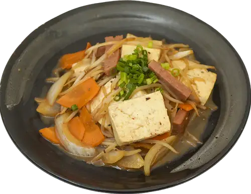豆腐チャンプルー