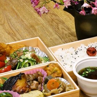 ≪テイクアウト≫会議用弁当　1080円/1620円/2160円