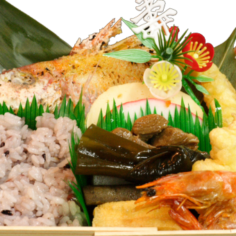 ≪テイクアウト≫お祝い折詰　1800円/2160円