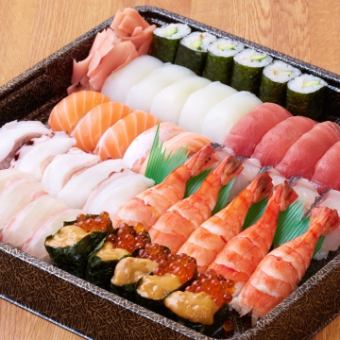 ≪テイクアウト≫寿司盛り合わせ　3240円/4320円/5400円/お子様寿司