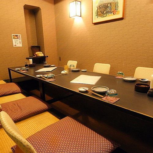 多彩な個室を完備！シーンに合わせて最適な個室にご案内