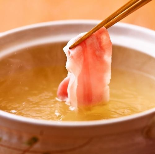 あぐーしゃぶしゃぶ