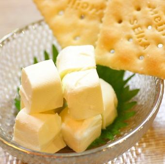 クリームチーズの味噌漬け