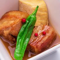 ラフティー(豚角煮)