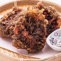 もずくの天麩羅