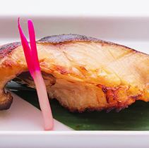 銀ダラ西京焼き