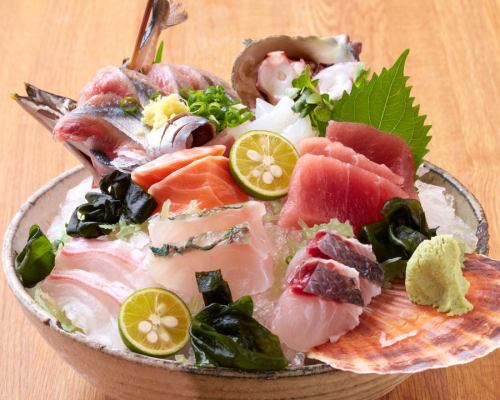 びっくり盛(刺身盛合せ)