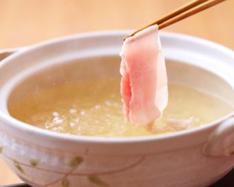 あぐーしゃぶしゃぶ(150g）