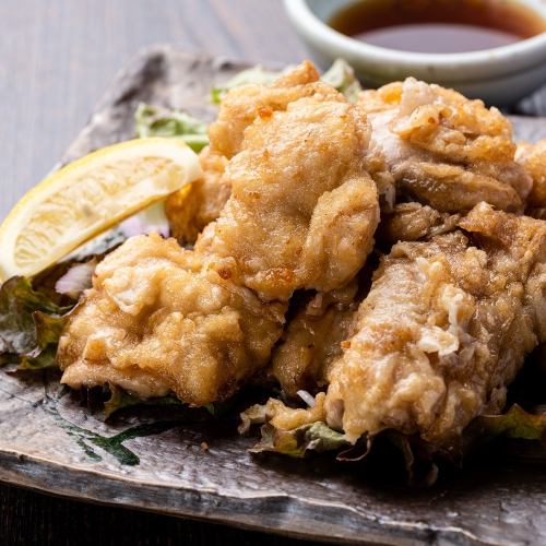 Kyushu specialty chicken tempura