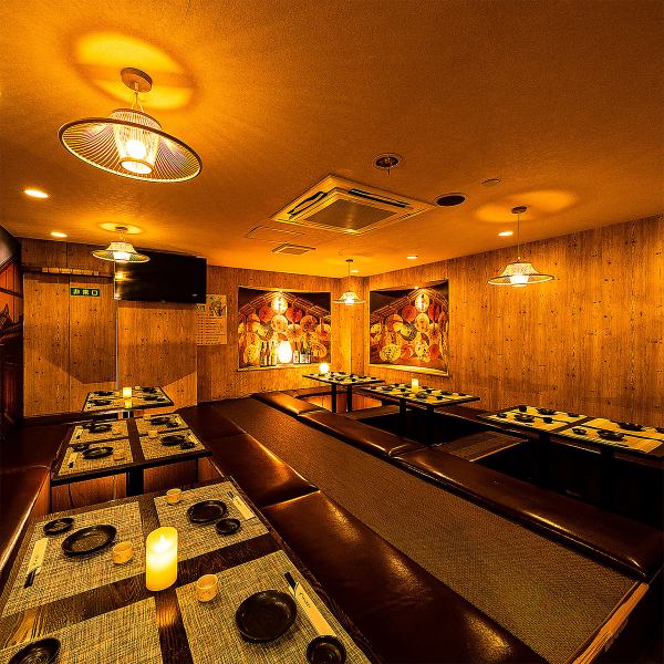 [Private banquets are also available♪] We can arrange private banquets for up to 150 people! Excellent access and perfect for banquets. Plans with all-you-can-drink for 2 hours start at 3,000 yen. Enjoy time in a Japanese atmosphere. Enjoy seasonal sake and food without worrying about