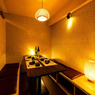 ◆Private room for dates◆Please enjoy our specialty dishes in a calm and private space.How about spending a special time? Birthdays and anniversaries