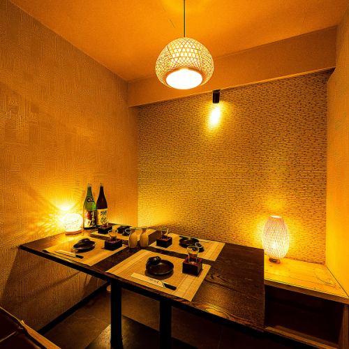 ◆Private room with door ◆Private room available for small groups♪ Right at Shinagawa Station!