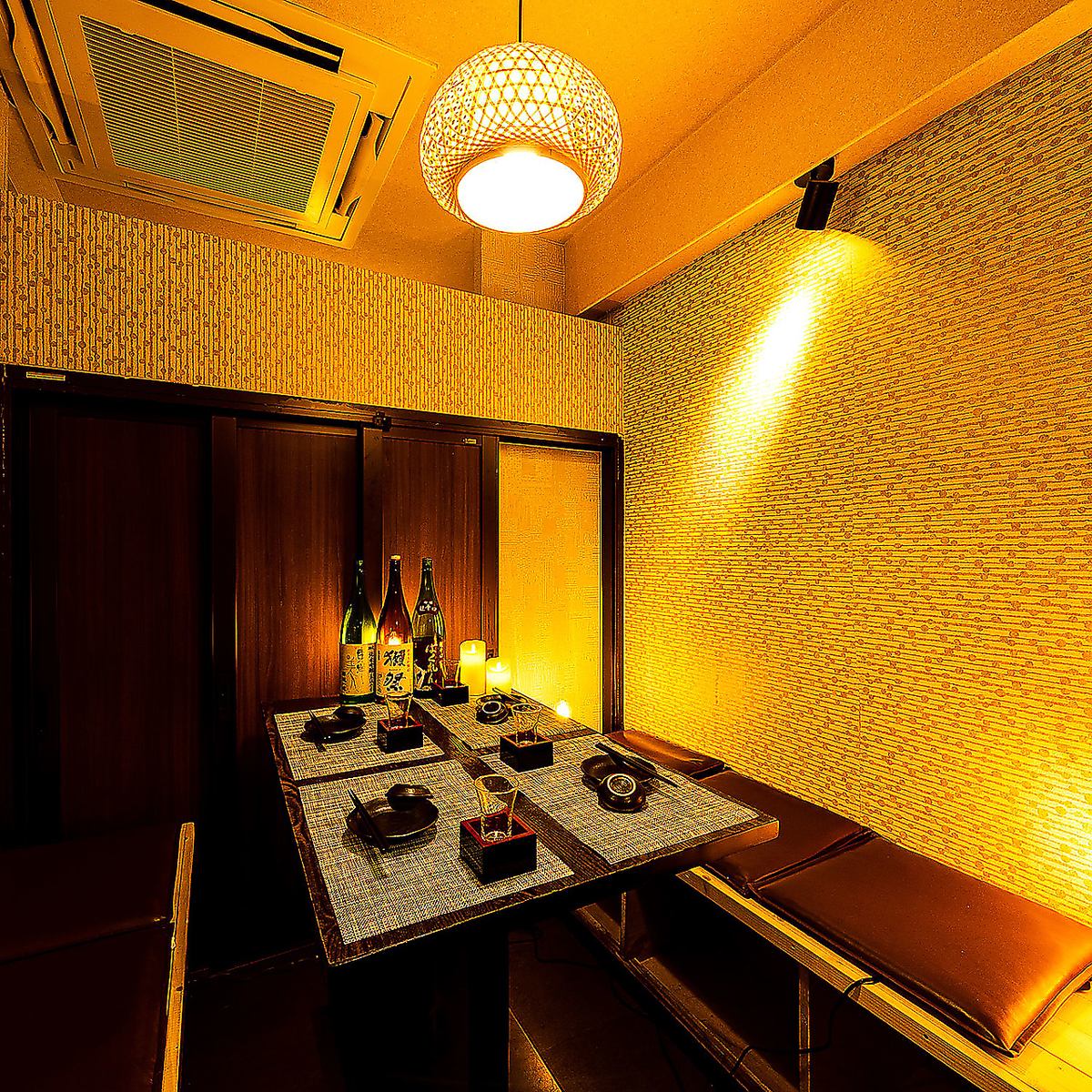 There is a stylish private completely private room ◎ Have a wonderful time together ☆