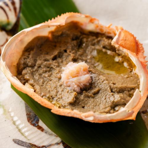 味噌烤蟹壳