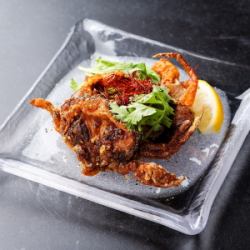 软壳蟹辣条