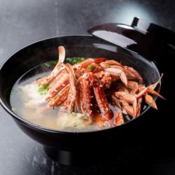 蟹肉味噌汤