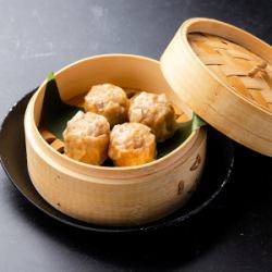 4个干贝烧卖