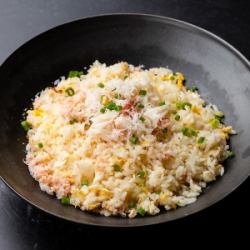 蟹肉炒饭
