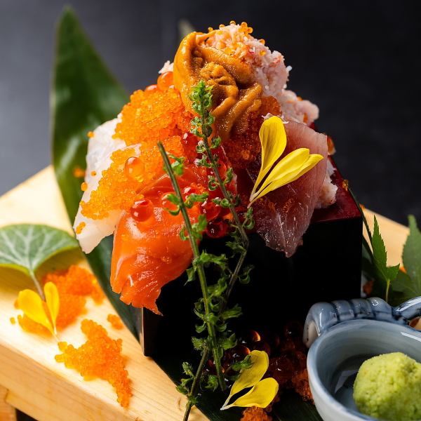 【 美味門珠玉の『逸品』 】美味門に来たら絶対に食べて欲しい《名物》こぼれ寿司
