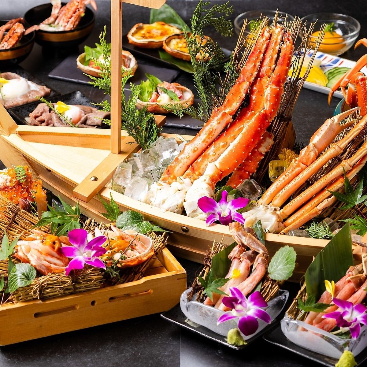 【9/1～】蟹と海鮮、銘酒が楽しめる居酒屋 「蟹一心」としてリニューアルオープン。