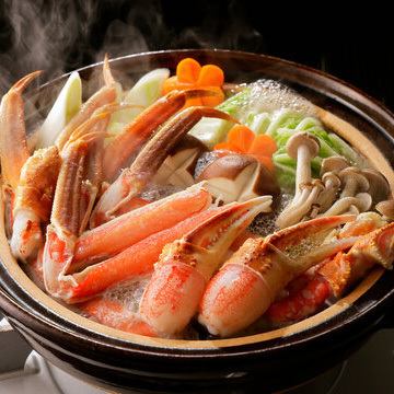 「타라바 게 냄비 코스」호쾌 800g!! 게 일심의 취지