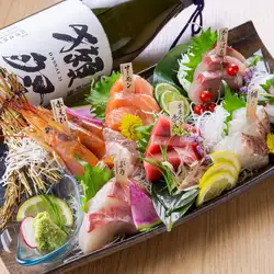 本まぐろ入り　お刺身盛合せ