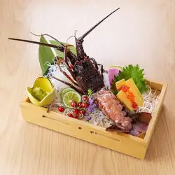伊勢海老刺し（一尾）
