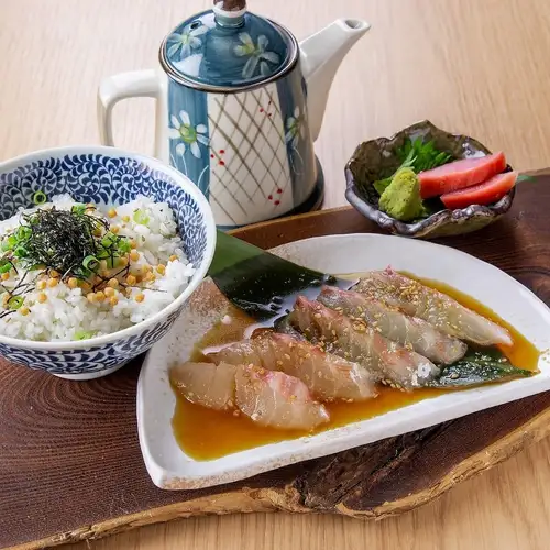 明石鯛お茶漬け