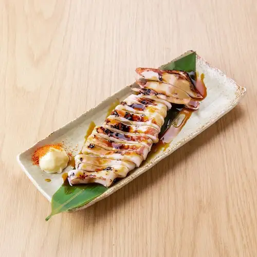 スルメイカ炙り焼き