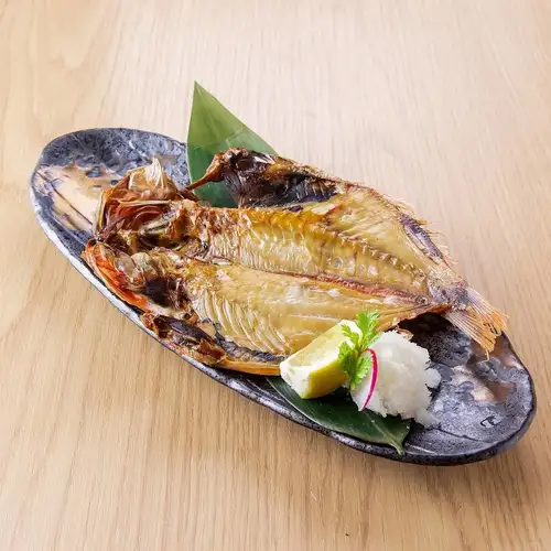 金目鯛の一夜干し