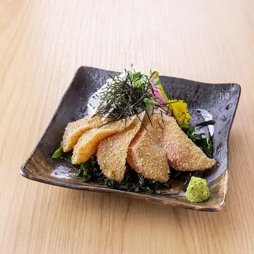 鹿児島カンパチの胡麻和え