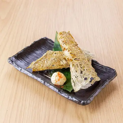 たたみいわし焼き