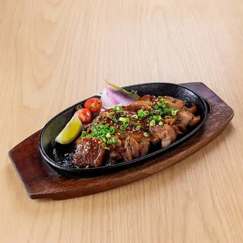 大山鶏一枚山椒焼き