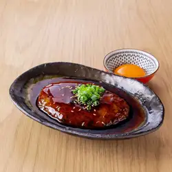 自家製軟骨入り月見つくね