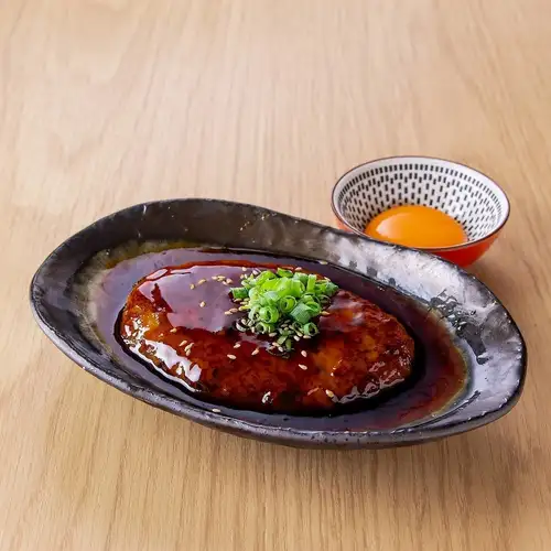 自家製軟骨入り月見つくね