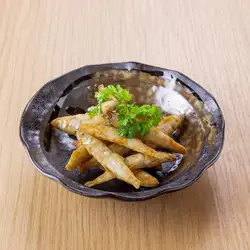 ワカサギ唐揚げ