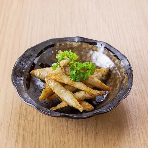 ワカサギ唐揚げ
