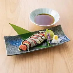 明太子と海苔天ぷら